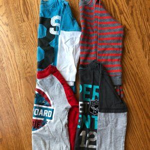 VGUC 4 Carter's boys long sleeve shirts size 4